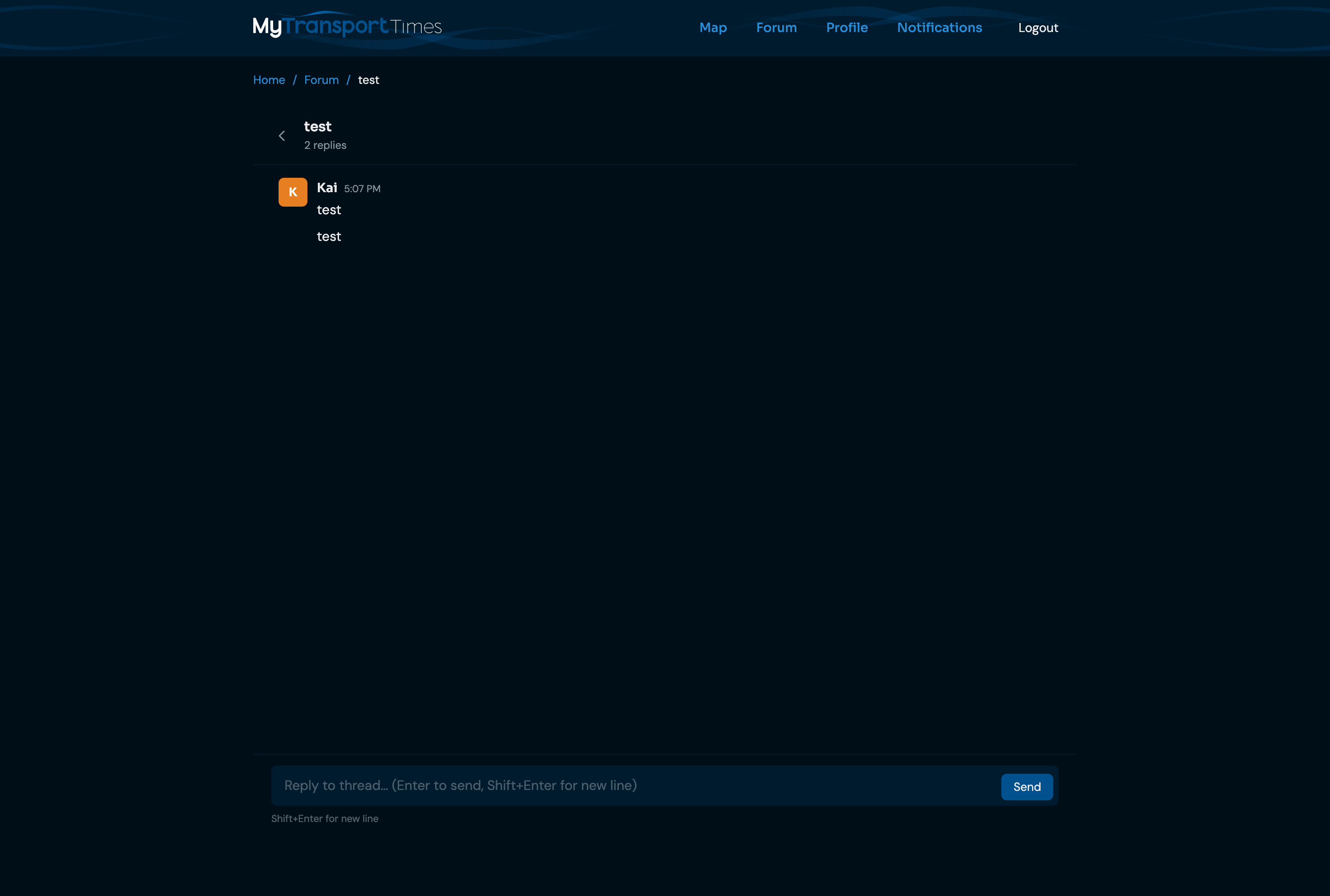 Forums